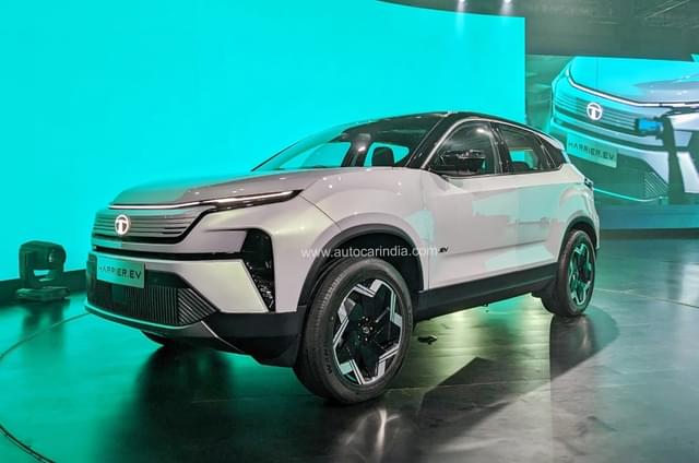 Auto Expo 2023: Tata Harrier EV to go on sale by 2024