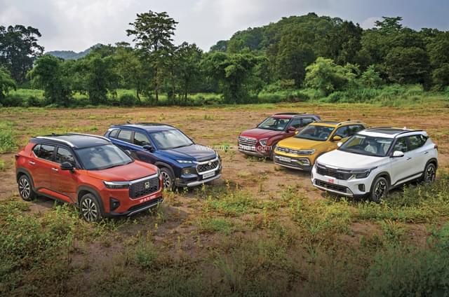 Midsize SUV comparison: Honda Elevate vs rivals