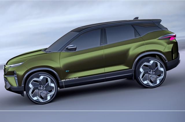 Tata Harrier EV launch confirmed for FY2025
