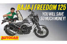 Bajaj Freedom 125 video review