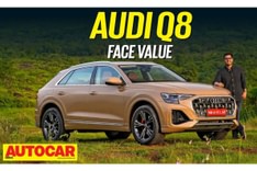 Audi Q8 facelift video review 
