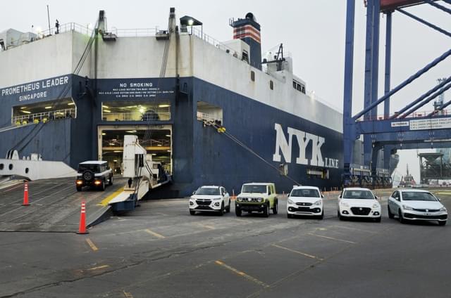 Maruti Suzuki exports cross 30 lakh unit milestone