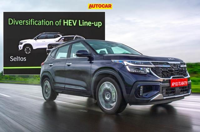 Kia Seltos hybrid confirmed at brand’s 2025 Investo...