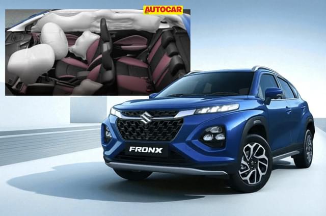 Maruti Fronx price starts at Rs 7.59 lakh with six airbag...