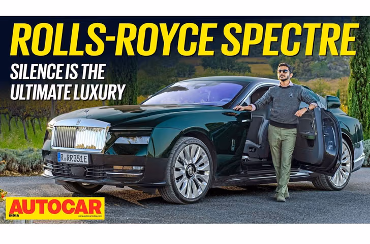 Rolls Royce Spectre video review 