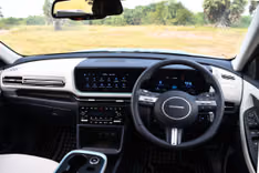 Hyundai Creta Electric interior and features gallery 