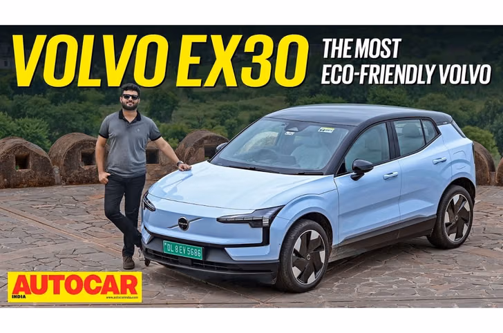 2025 Volvo EX30 video review