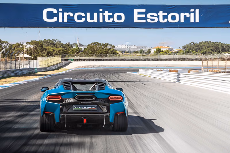 Lamborghini Temerario track drive: Intelligent rage