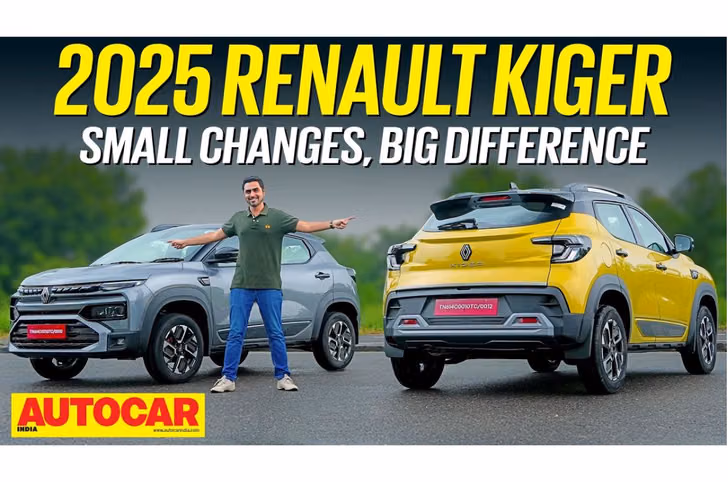 Renault Kiger facelift review 