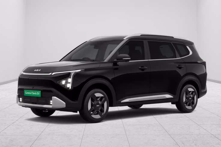 Kia Carens Clavis EV Aurora Black Pearl