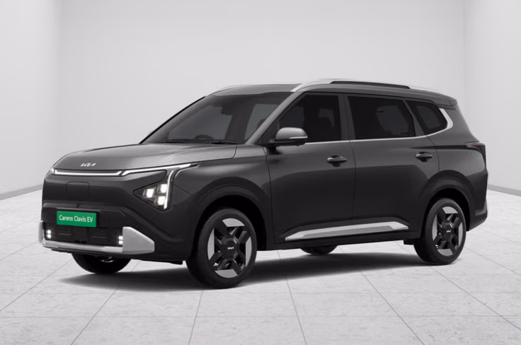 Kia Carens Clavis EV Gravity Grey