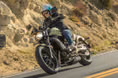 It is priced at Rs 7.10 lakh (ex-showroom, Delhi) Kawasaki Vulcan S right cornering shot