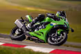 2026 Kawasaki Ninja ZX-6R left cornering shot