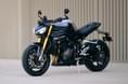 Triumph Speed Triple 1200 RS front left three quarter static shot