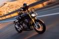Triumph Speed Triple 1200 RS riding shot
