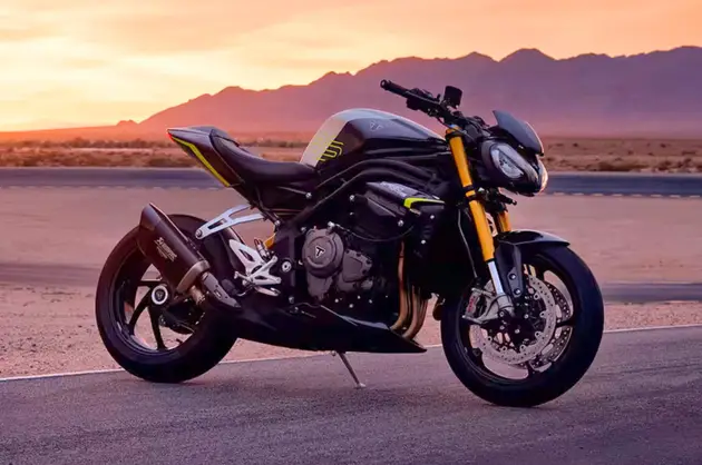 Triumph Speed Triple 1200 RS image gallery