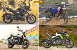 Top 10 bikes below Rs 2 lakh with highest power-to-weight...