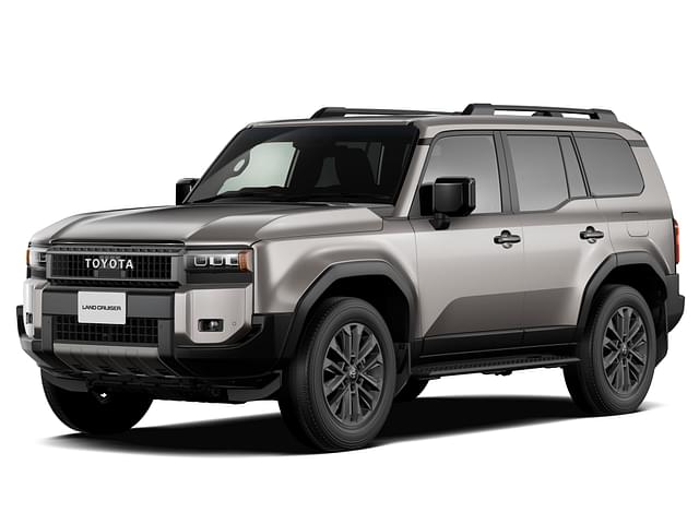 Toyota Land Cruiser Prado Front View