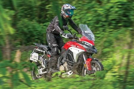 Ducati Multistrada V4 Rally review with price and comfort