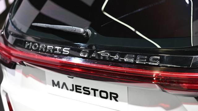 MG Majestor Rear View