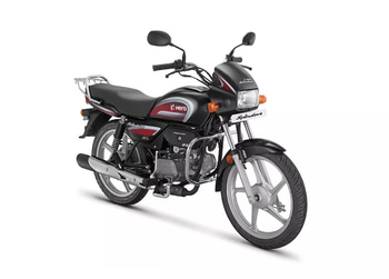 Latest Image of Hero MotoCorp Splendor Plus