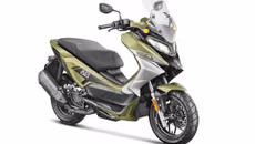 Latest Image of Hero MotoCorp Xoom 160