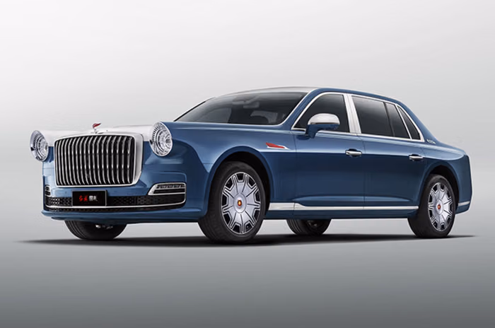 Second-gen Hongqi L5 now called Guoli