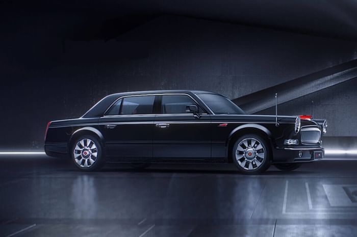 PM Modi China tour car: 5 things you didn’t know about Hongqi L5