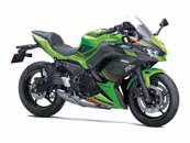 Latest Image of Kawasaki Ninja 650