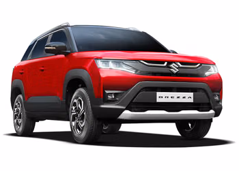 Latest Image of Maruti Suzuki Brezza