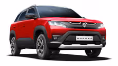 Latest Image of Maruti Suzuki Brezza