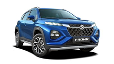 Latest Image of Maruti Suzuki Fronx