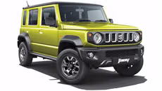 Latest Image of Maruti Suzuki Jimny