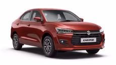Latest Image of Maruti Suzuki Dzire