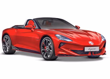 Latest Image of MG Cyberster