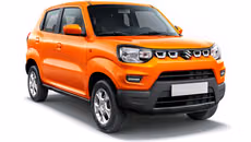 Latest Image of Maruti Suzuki S-Presso