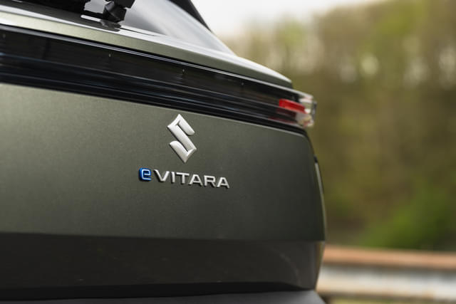 Maruti Suzuki e Vitara Rear View