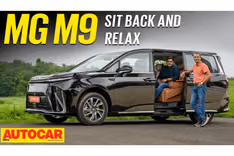 MG M9 interior, seating and comfort video review