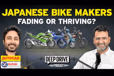 Deep Drive Podcast: What's up at Honda, Yamaha, Suzuki and Kawasaki in India?