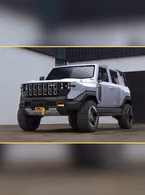 Vision T is one of the four new concept SUVs at Mahindra’s annual Independence Day event.