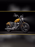 Harley Davidson Street Bob 117, Fat Boy, Fat Bob, Panamerica 1250,  X440,  Road Glide 117, Street Glide 117