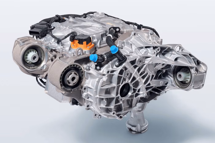 BMW Neue Klasse electric motor