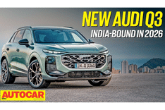 New Audi Q3 first look video